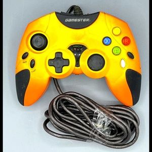 GAMESTER XBOX ORIGINAL Radica ORANGE PHOENIX CONTROLLER